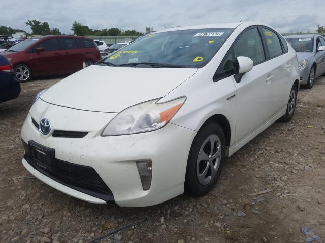 Photo 1 VIN: JTDKN3DU2C5529644 - TOYOTA PRIUS 