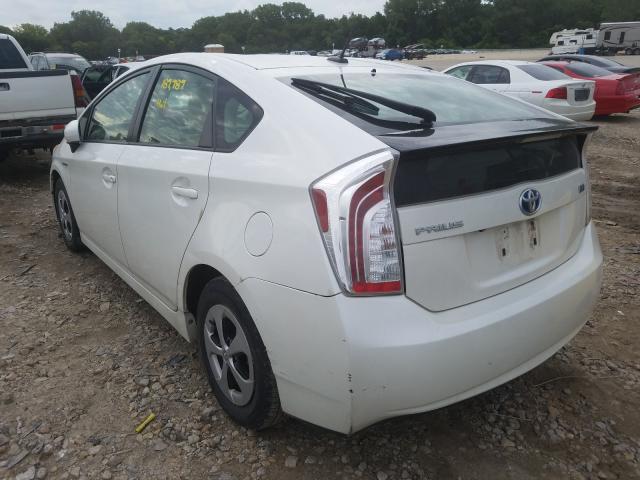 Photo 2 VIN: JTDKN3DU2C5529644 - TOYOTA PRIUS 