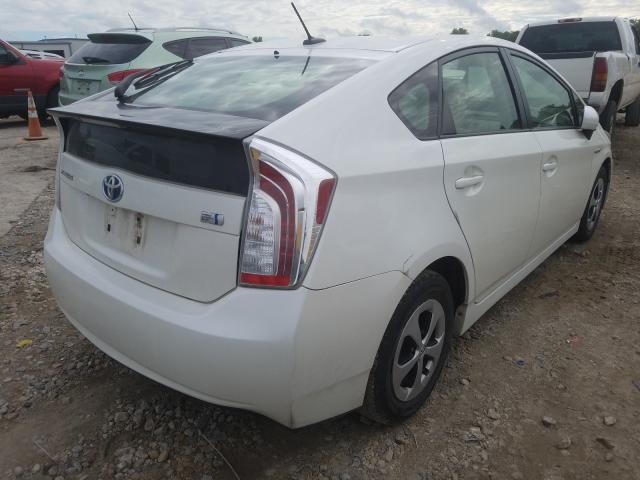 Photo 3 VIN: JTDKN3DU2C5529644 - TOYOTA PRIUS 