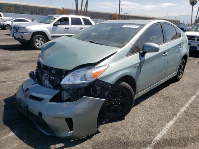 Photo 1 VIN: JTDKN3DU2C5538196 - TOYOTA PRIUS 