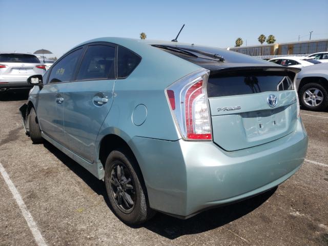 Photo 2 VIN: JTDKN3DU2C5538196 - TOYOTA PRIUS 