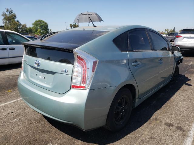 Photo 3 VIN: JTDKN3DU2C5538196 - TOYOTA PRIUS 