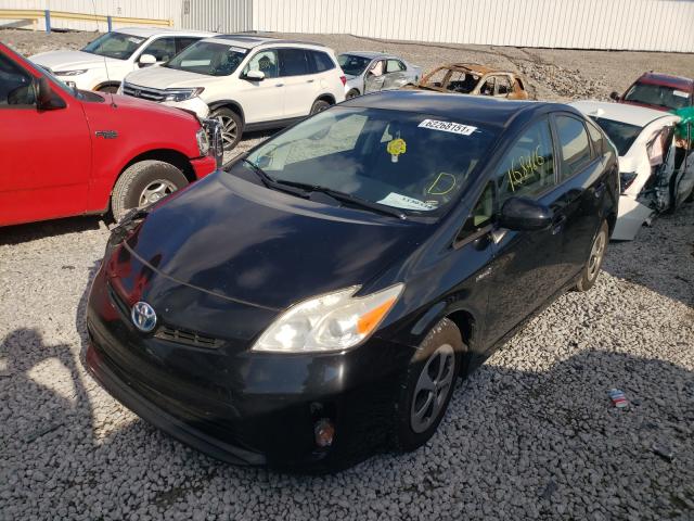 Photo 1 VIN: JTDKN3DU2D0340068 - TOYOTA PRIUS 