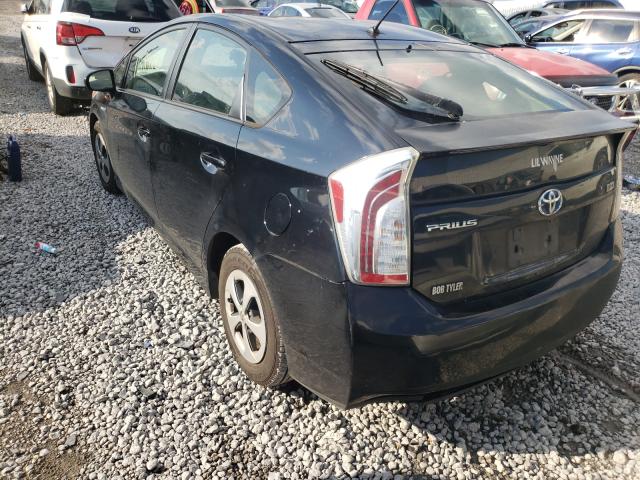 Photo 2 VIN: JTDKN3DU2D0340068 - TOYOTA PRIUS 