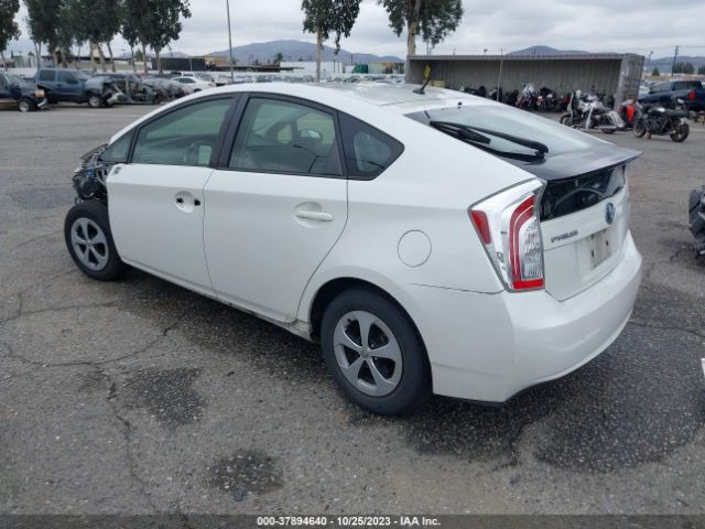 Photo 2 VIN: JTDKN3DU2D0342161 - TOYOTA PRIUS 