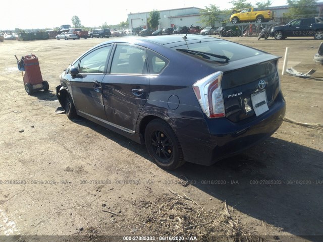 Photo 2 VIN: JTDKN3DU2D0343309 - TOYOTA PRIUS 