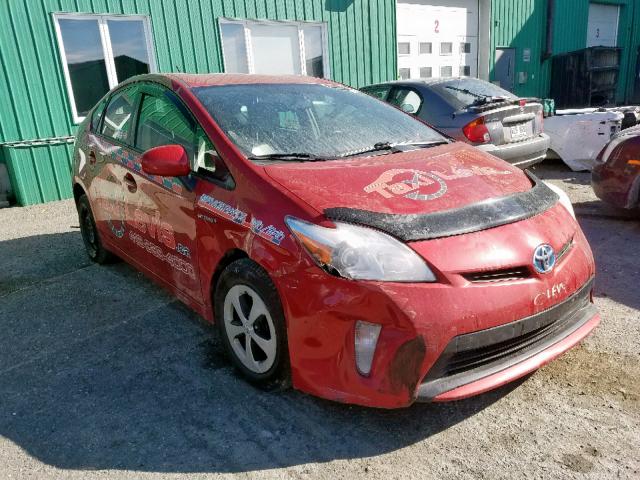 Photo 0 VIN: JTDKN3DU2D1616503 - TOYOTA PRIUS 