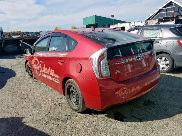 Photo 2 VIN: JTDKN3DU2D1616503 - TOYOTA PRIUS 