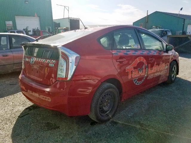 Photo 3 VIN: JTDKN3DU2D1616503 - TOYOTA PRIUS 