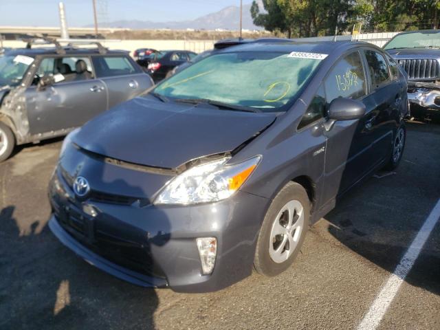 Photo 1 VIN: JTDKN3DU2D1622544 - TOYOTA PRIUS 