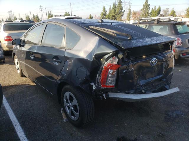 Photo 2 VIN: JTDKN3DU2D1622544 - TOYOTA PRIUS 