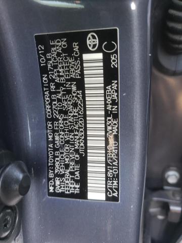 Photo 9 VIN: JTDKN3DU2D1622544 - TOYOTA PRIUS 