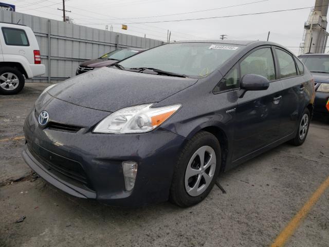 Photo 1 VIN: JTDKN3DU2D1634001 - TOYOTA PRIUS 