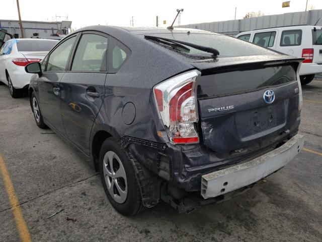 Photo 2 VIN: JTDKN3DU2D1634001 - TOYOTA PRIUS 