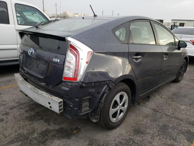 Photo 3 VIN: JTDKN3DU2D1634001 - TOYOTA PRIUS 