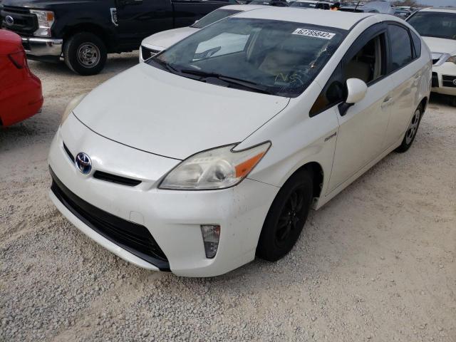 Photo 1 VIN: JTDKN3DU2D1636282 - TOYOTA PRIUS 