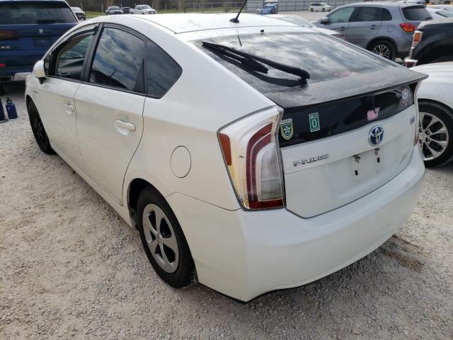 Photo 2 VIN: JTDKN3DU2D1636282 - TOYOTA PRIUS 