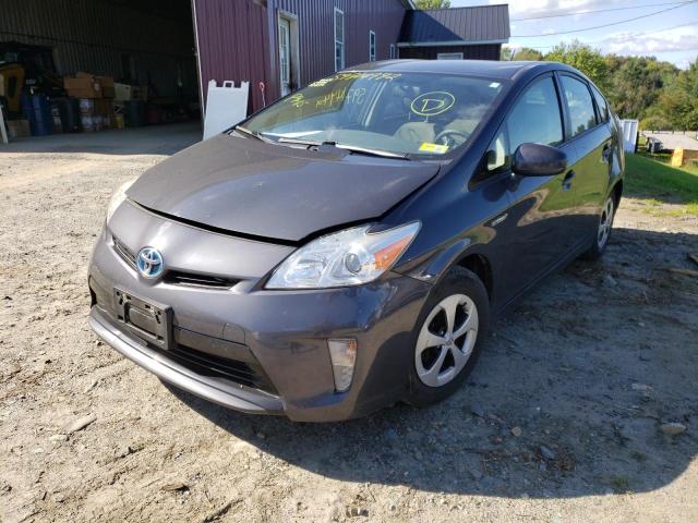 Photo 1 VIN: JTDKN3DU2D1638680 - TOYOTA PRIUS 