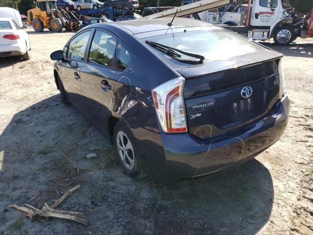 Photo 2 VIN: JTDKN3DU2D1638680 - TOYOTA PRIUS 