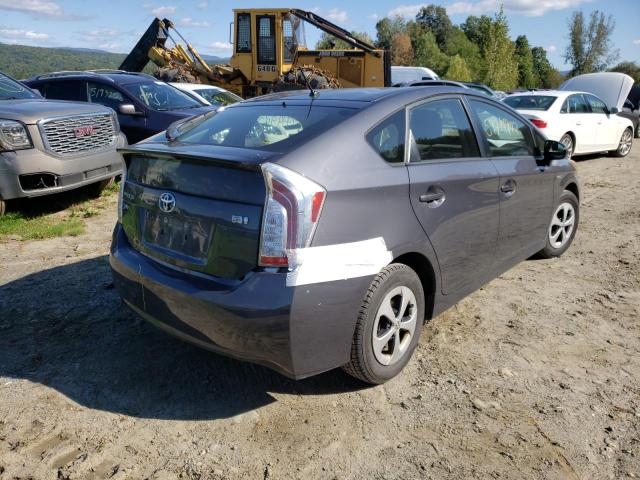 Photo 3 VIN: JTDKN3DU2D1638680 - TOYOTA PRIUS 