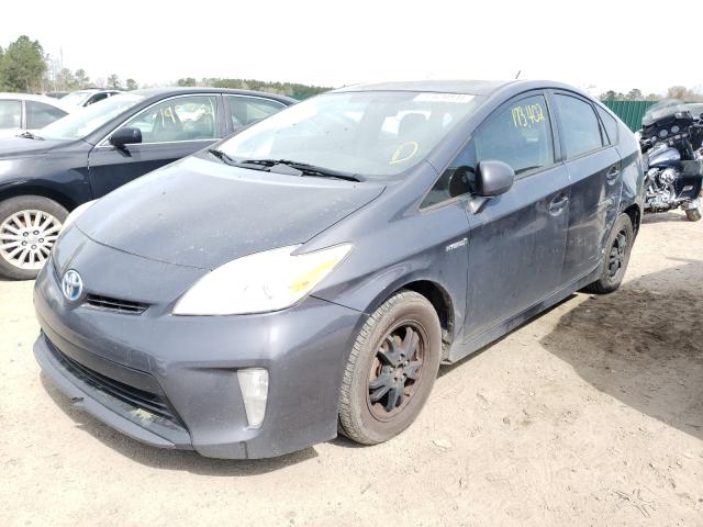 Photo 1 VIN: JTDKN3DU2D1644740 - TOYOTA PRIUS 