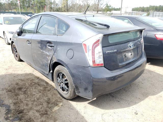 Photo 2 VIN: JTDKN3DU2D1644740 - TOYOTA PRIUS 