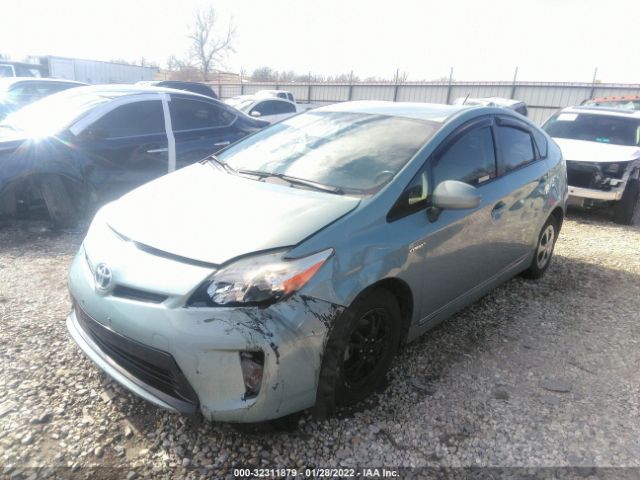 Photo 1 VIN: JTDKN3DU2D1649923 - TOYOTA PRIUS 