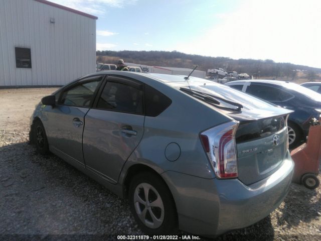 Photo 2 VIN: JTDKN3DU2D1649923 - TOYOTA PRIUS 