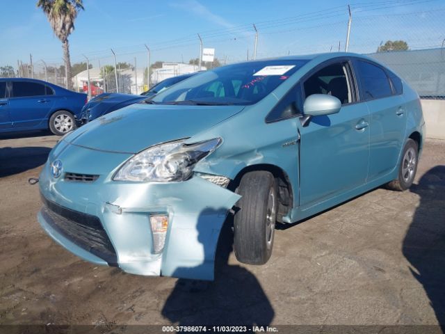 Photo 1 VIN: JTDKN3DU2D1652059 - TOYOTA PRIUS 