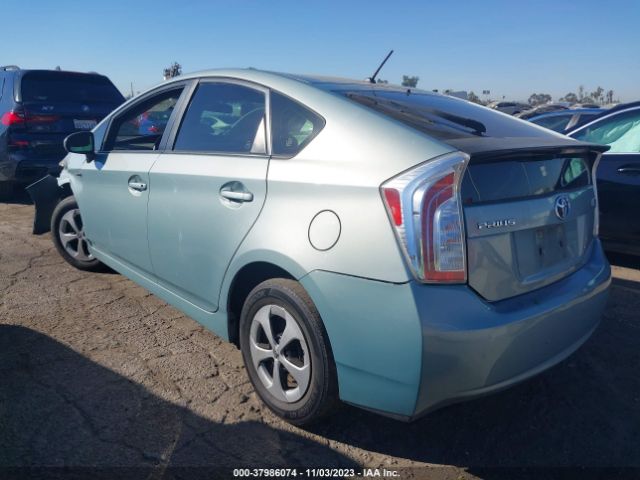 Photo 2 VIN: JTDKN3DU2D1652059 - TOYOTA PRIUS 