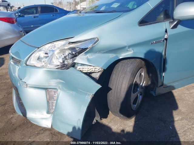 Photo 5 VIN: JTDKN3DU2D1652059 - TOYOTA PRIUS 