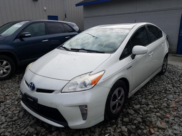 Photo 1 VIN: JTDKN3DU2D1680475 - TOYOTA PRIUS 