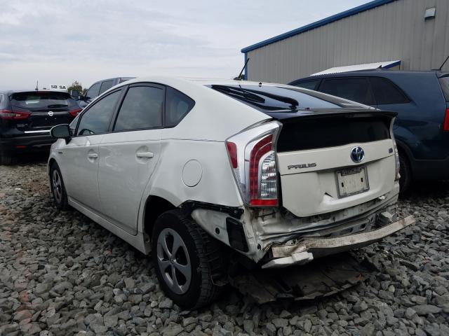 Photo 2 VIN: JTDKN3DU2D1680475 - TOYOTA PRIUS 