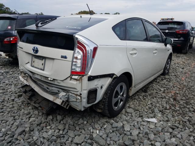 Photo 3 VIN: JTDKN3DU2D1680475 - TOYOTA PRIUS 