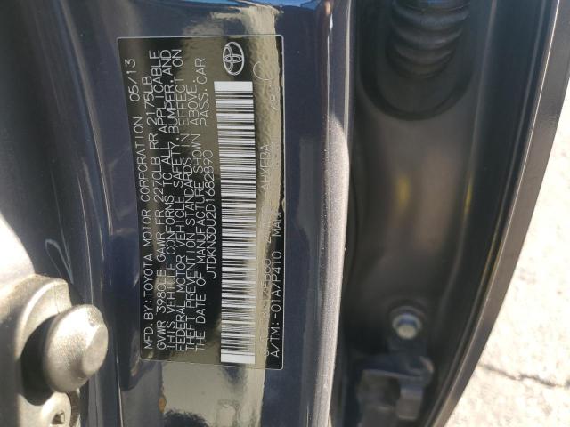 Photo 12 VIN: JTDKN3DU2D1682890 - TOYOTA PRIUS 