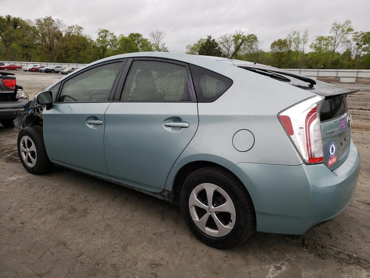 Photo 1 VIN: JTDKN3DU2D1683389 - TOYOTA PRIUS 