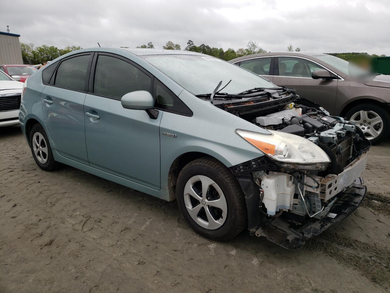 Photo 3 VIN: JTDKN3DU2D1683389 - TOYOTA PRIUS 