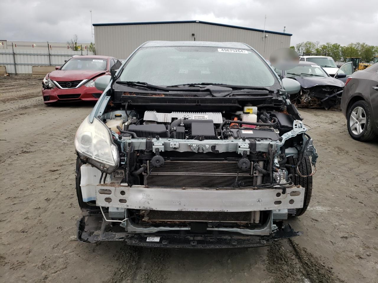 Photo 4 VIN: JTDKN3DU2D1683389 - TOYOTA PRIUS 