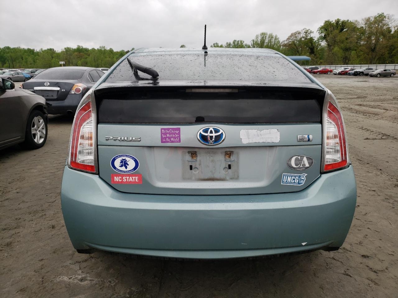 Photo 5 VIN: JTDKN3DU2D1683389 - TOYOTA PRIUS 