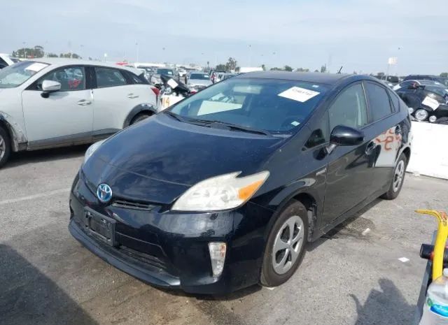 Photo 1 VIN: JTDKN3DU2D1690777 - TOYOTA PRIUS 