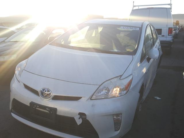 Photo 1 VIN: JTDKN3DU2D1710297 - TOYOTA PRIUS 