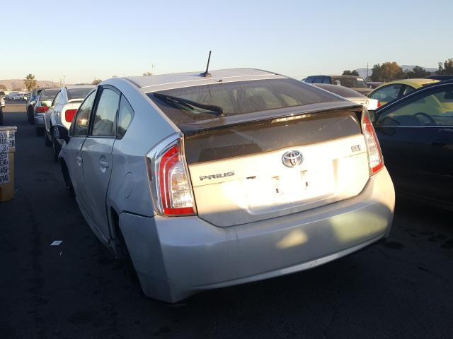 Photo 2 VIN: JTDKN3DU2D1710297 - TOYOTA PRIUS 