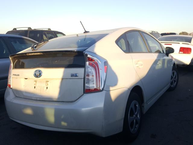 Photo 3 VIN: JTDKN3DU2D1710297 - TOYOTA PRIUS 