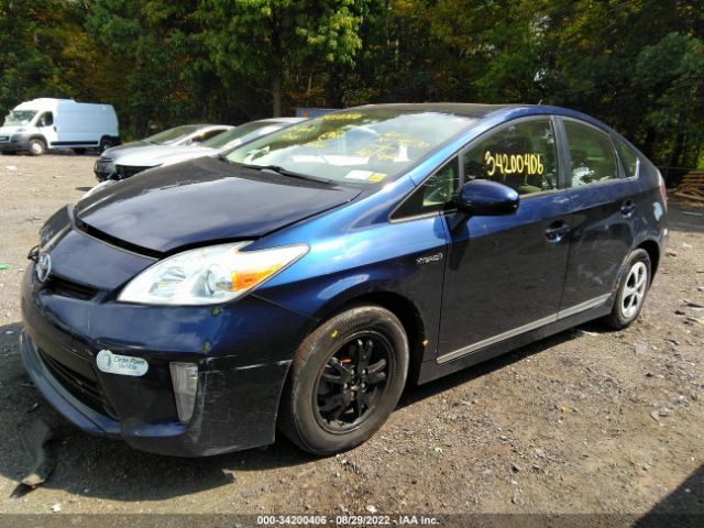 Photo 1 VIN: JTDKN3DU2D1731022 - TOYOTA PRIUS 