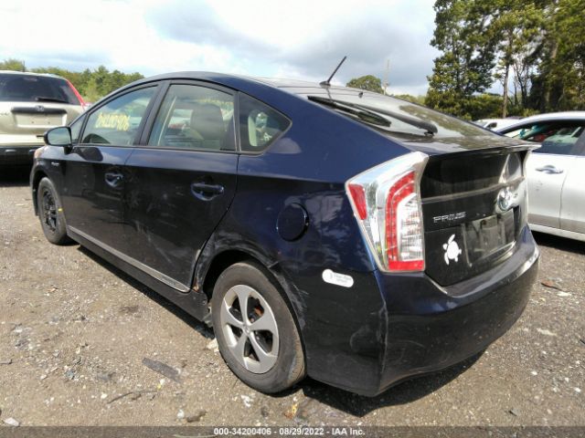 Photo 2 VIN: JTDKN3DU2D1731022 - TOYOTA PRIUS 