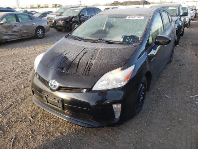 Photo 1 VIN: JTDKN3DU2D5539429 - TOYOTA PRIUS 