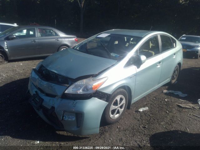 Photo 1 VIN: JTDKN3DU2D5542217 - TOYOTA PRIUS 