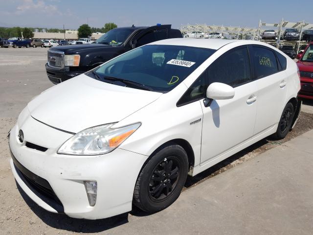 Photo 1 VIN: JTDKN3DU2D5552231 - TOYOTA PRIUS 