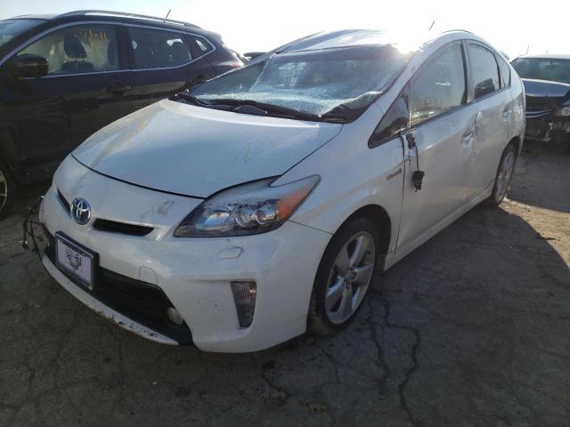 Photo 1 VIN: JTDKN3DU2D5556263 - TOYOTA PRIUS 