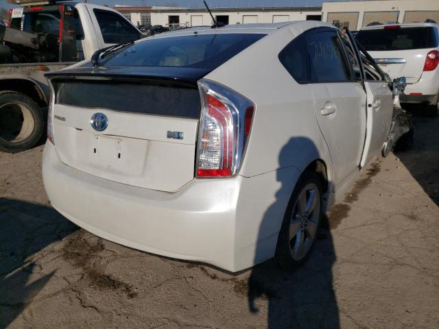 Photo 3 VIN: JTDKN3DU2D5556263 - TOYOTA PRIUS 